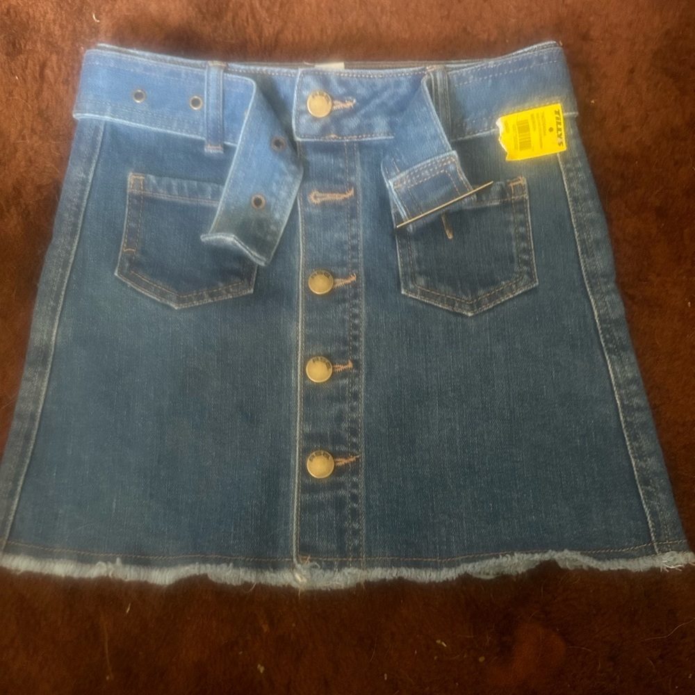 Brand new jeans skirt from Tillys tag still on them